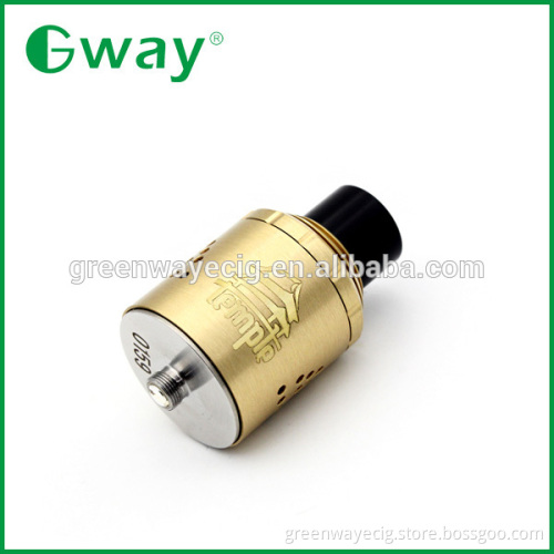2015 Best Christmas gift New arrival RDA,temple RDA vs pi2 rda clone